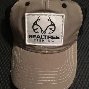 Realtree Fishing Distressed Adjustable Hat